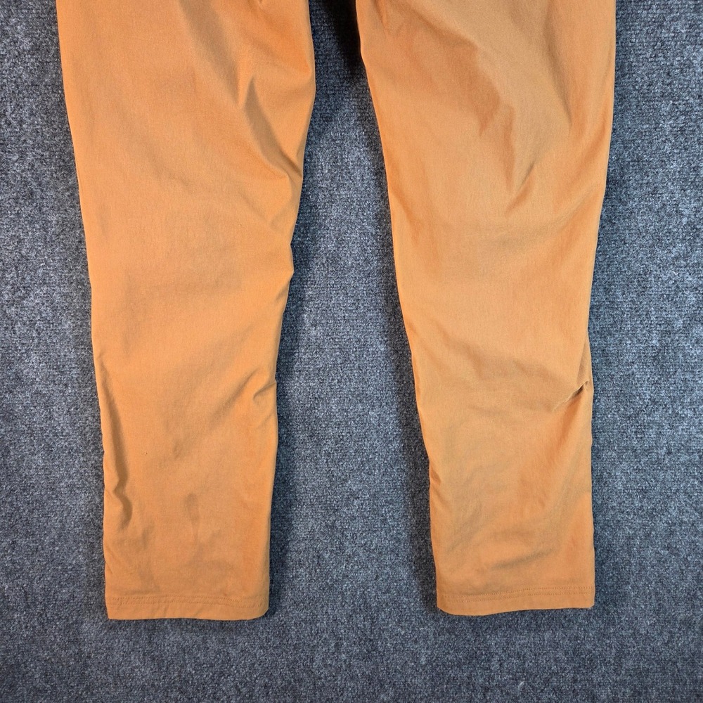 Prana Halle II Hiking Pants Womens 10 Tan Straight Fit Outdoor Trail Utility - Picture 15 of 16
